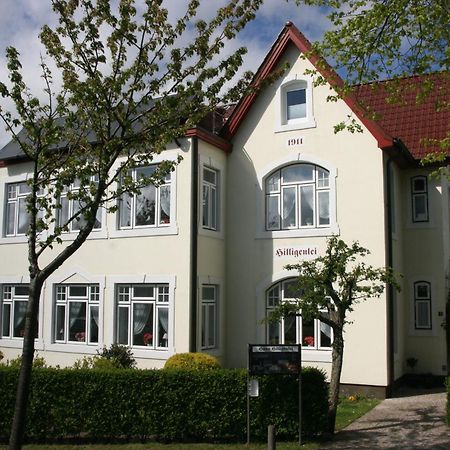 Pension Hilligenlei Zi 06 Dz Wyk auf Föhr エクステリア 写真